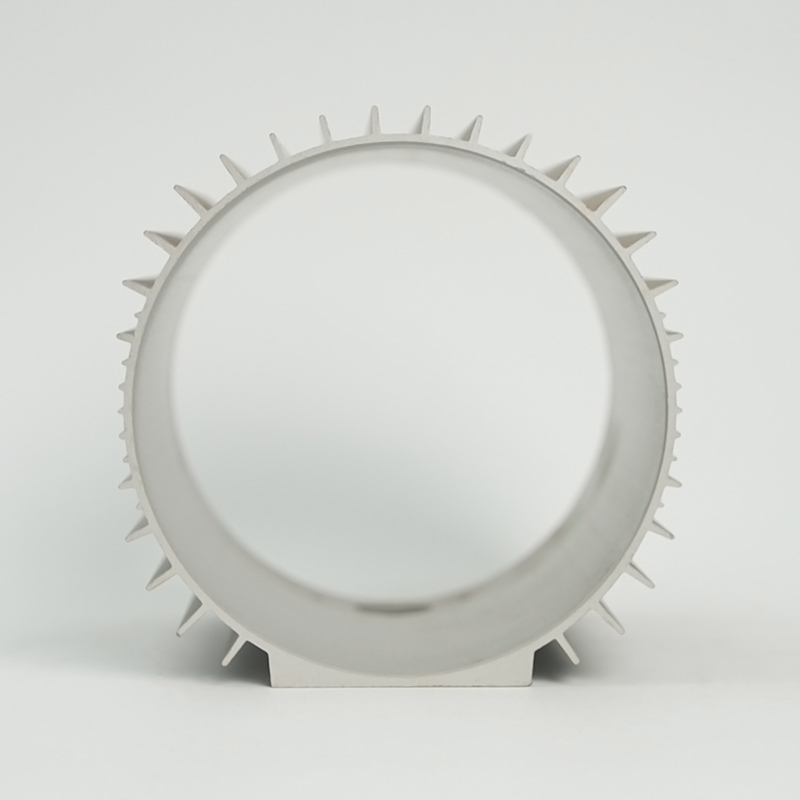 Indre diameter 110 aluminiumsmotorhus for pumpe Indre diameter 110 aluminiumsmotorhus for pumpe