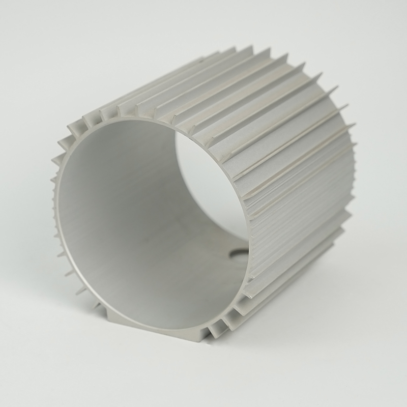 Indre diameter 110 aluminiumsmotorhus for pumpe Indre diameter 110 aluminiumsmotorhus for pumpe