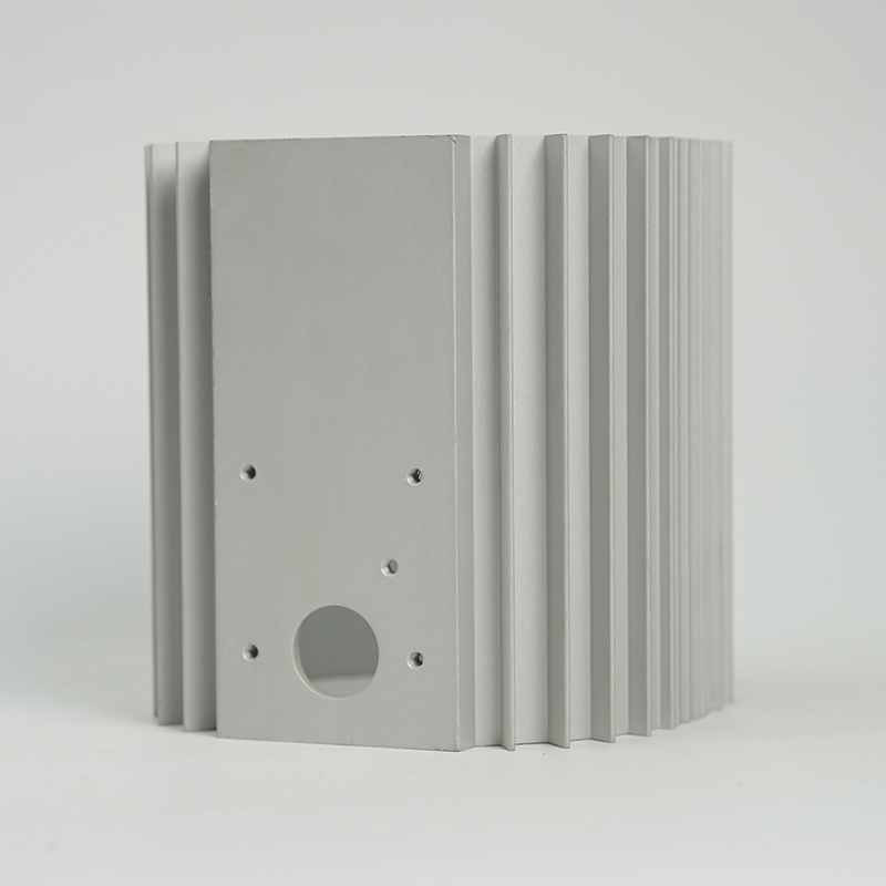 Indre diameter 110 aluminiumsmotorhus for pumpe Indre diameter 110 aluminiumsmotorhus for pumpe