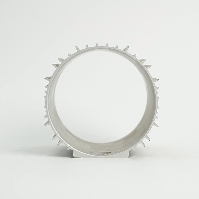 Indre diameter 110 aluminiumsmotorhus for pumpe Indre diameter 110 aluminiumsmotorhus for pumpe