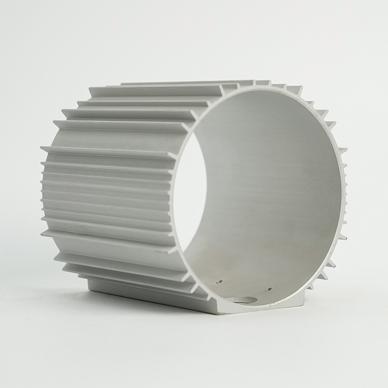 Indre diameter 110 aluminiumsmotorhus for pumpe Indre diameter 110 aluminiumsmotorhus for pumpe