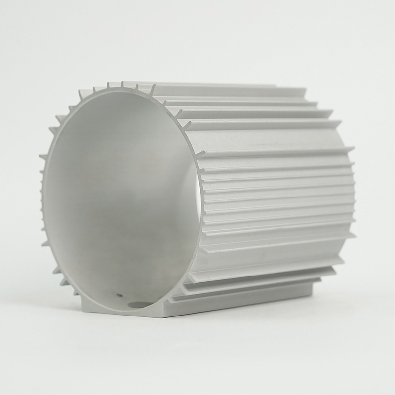 Indre diameter 110 aluminiumsmotorhus for pumpe Indre diameter 110 aluminiumsmotorhus for pumpe