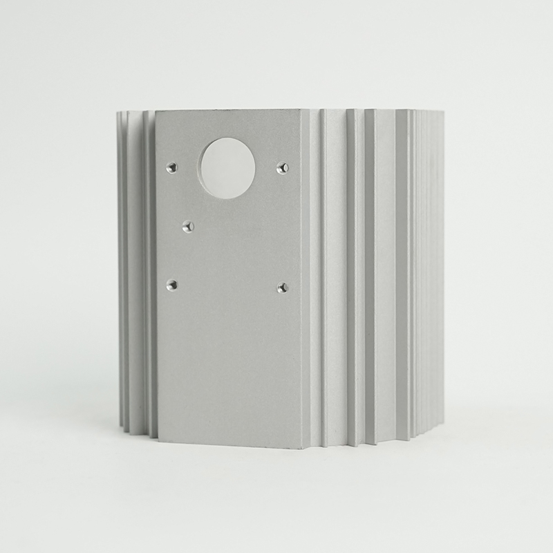 Indre diameter 110 aluminiumsmotorhus for pumpe Indre diameter 110 aluminiumsmotorhus for pumpe