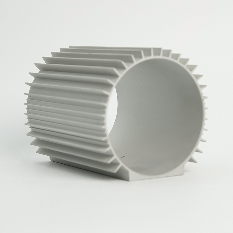 Indre diameter 110 aluminiumsmotorhus for pumpe Indre diameter 110 aluminiumsmotorhus for pumpe