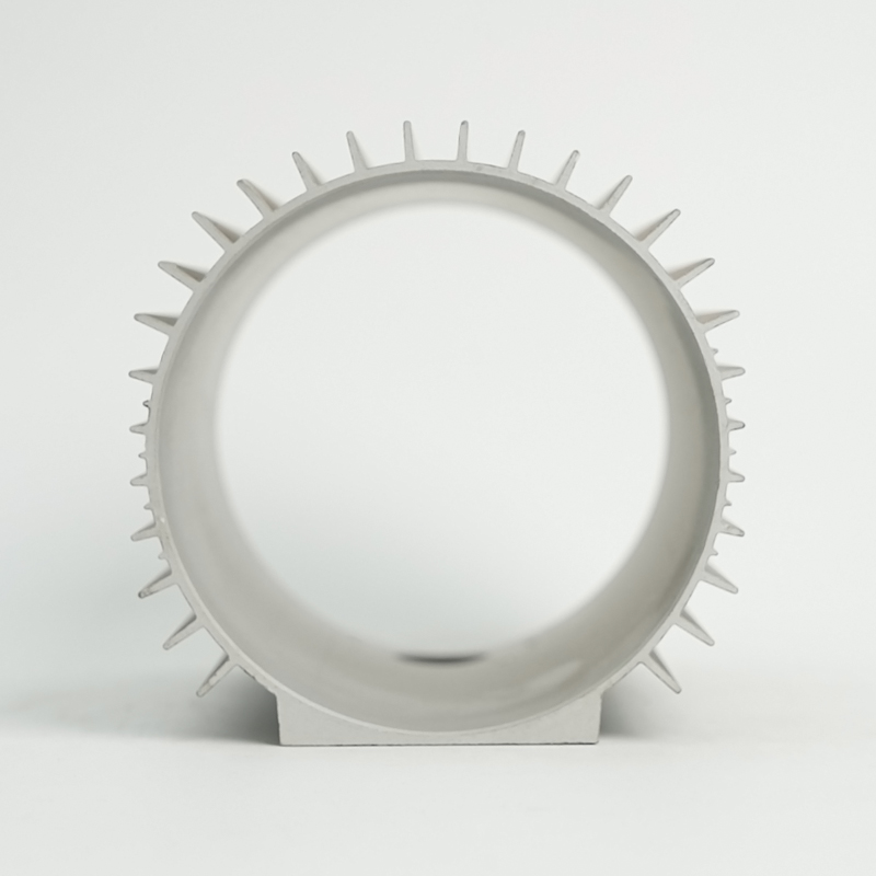 Indre diameter 110 aluminiumsmotorhus for pumpe Indre diameter 110 aluminiumsmotorhus for pumpe