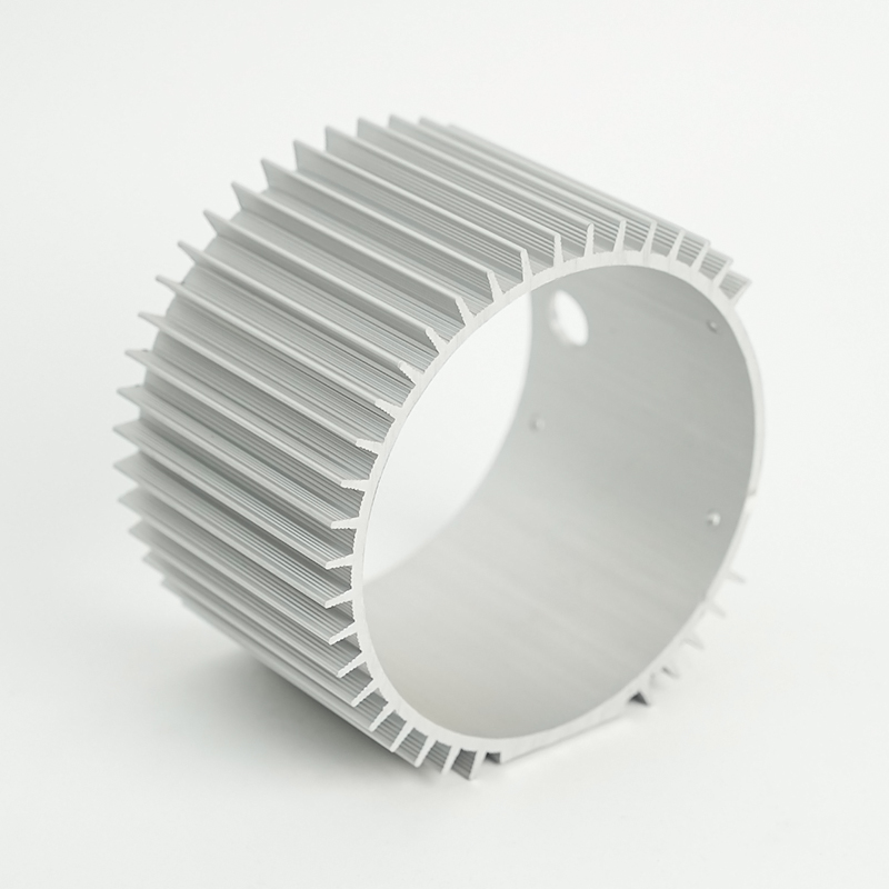 Indre diameter 110 aluminiumsmotorhus for pumpe