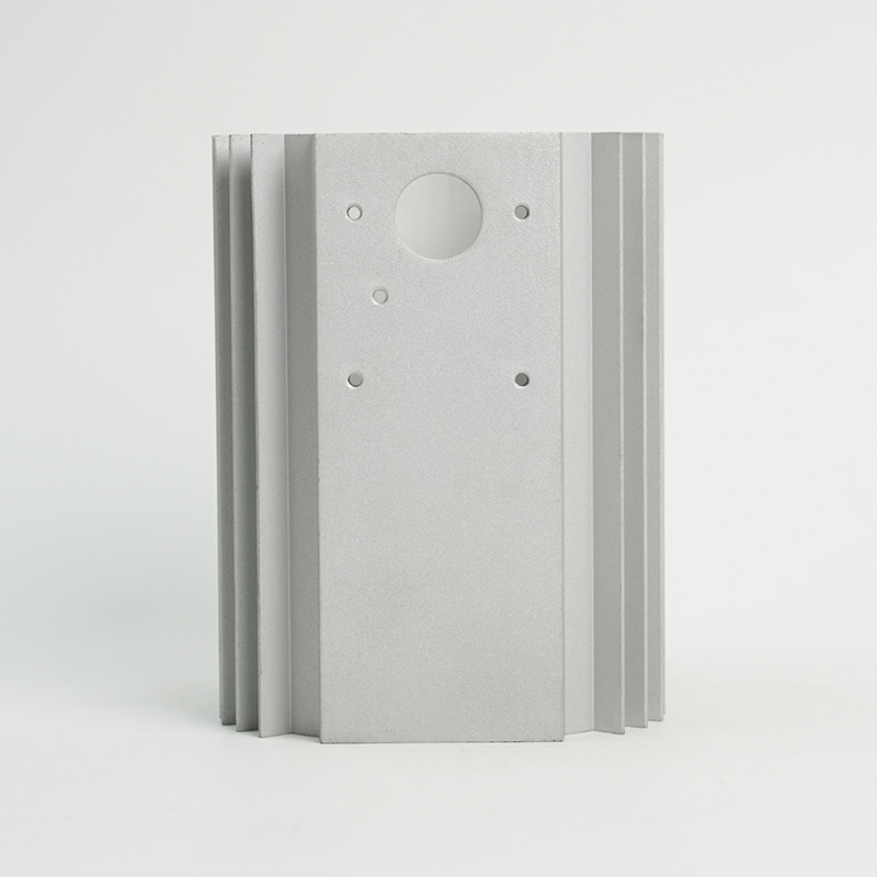 Indre diameter 110 aluminiumsmotorhus for pumpe Indre diameter 110 aluminiumsmotorhus for pumpe