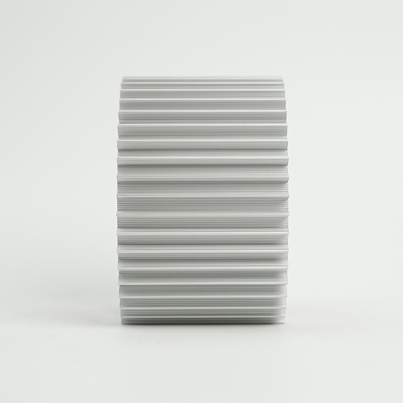 Indre diameter 110 aluminiumsmotorhus for pumpe Indre diameter 110 aluminiumsmotorhus for pumpe