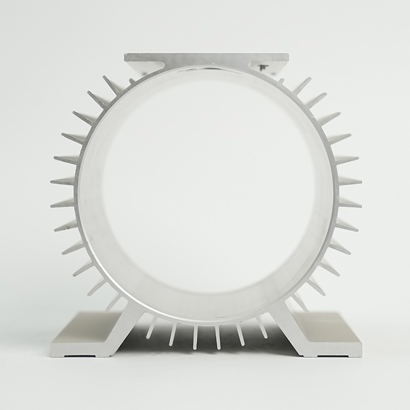 Indre diameter 110 aluminiumsmotorhus for pumpe Indre diameter 110 aluminiumsmotorhus for pumpe