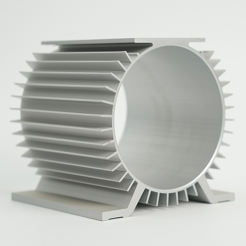 Indre diameter 110 aluminiumsmotorhus for pumpe Indre diameter 110 aluminiumsmotorhus for pumpe