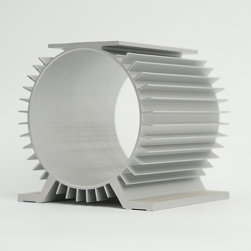 Indre diameter 110 aluminiumsmotorhus for pumpe Indre diameter 110 aluminiumsmotorhus for pumpe