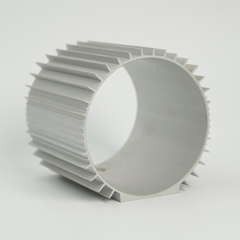 Indre diameter 110 aluminiumsmotorhus for pumpe Indre diameter 110 aluminiumsmotorhus for pumpe