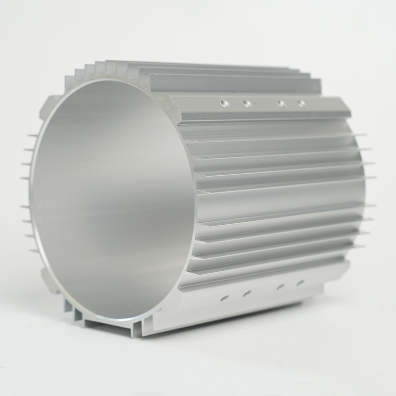Indre diameter 140 aluminiumsmotor for klimaanlegg