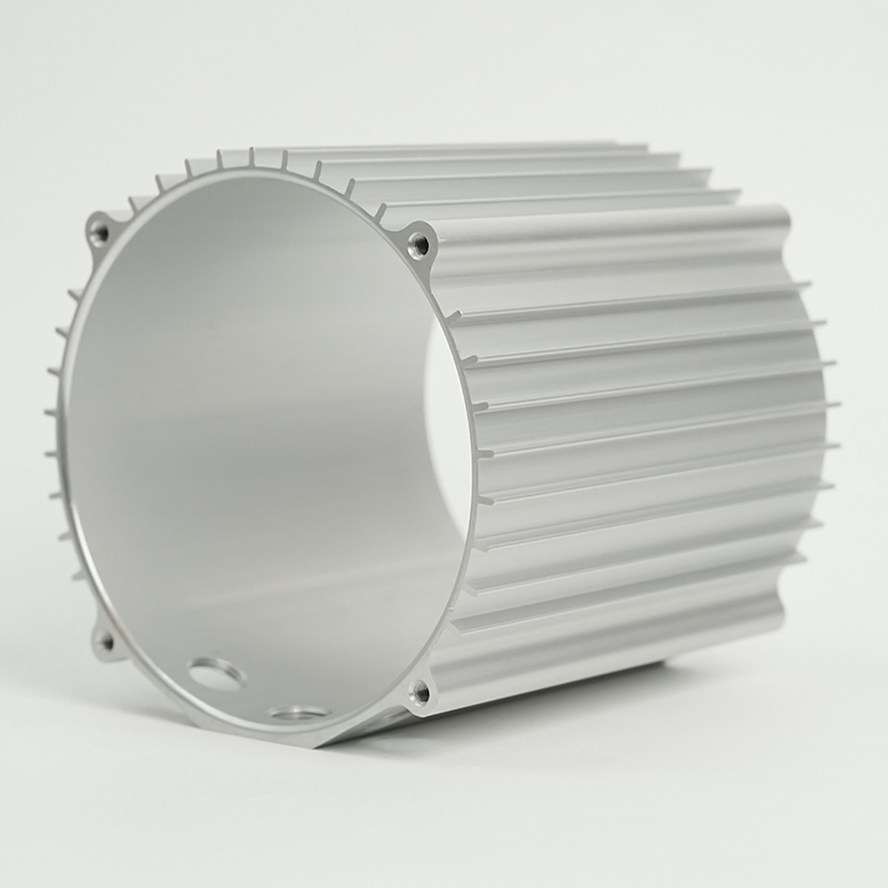 Indre diameter 145 ekstrudert aluminiumsmotor for klimaanlegg