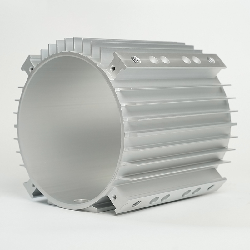 Indre diameter 170 aluminiumsmotorskallhus for klimaanlegg
