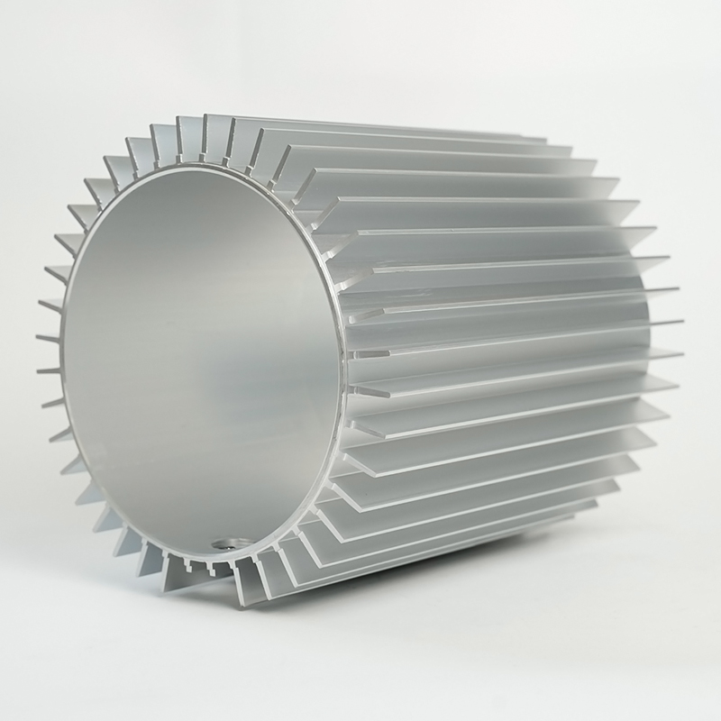 Indre diameter 175 aluminiumsmotorhus støpe for klimaanlegg for klimaanlegg