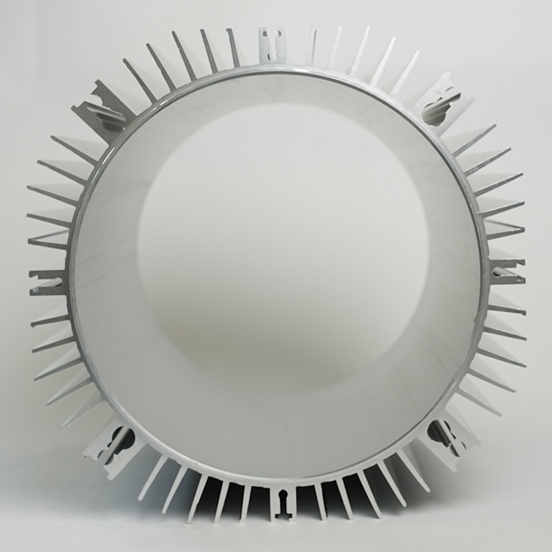 Indre diameter 220 aluminiumsmotorskallhus for heising Indre diameter 220 aluminiumsmotorskallhus for heising