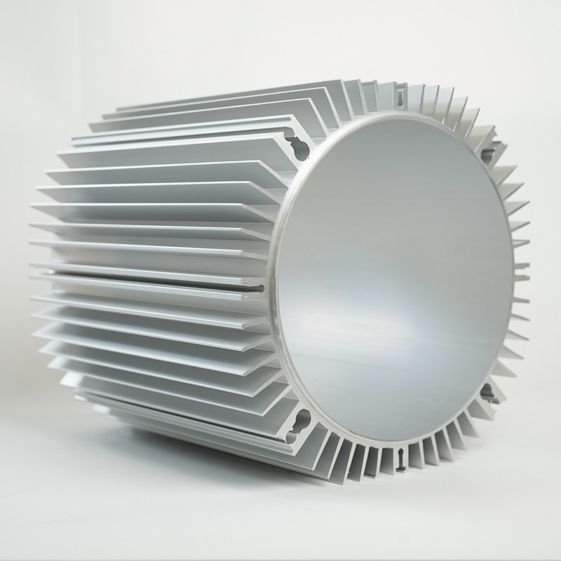 Indre diameter 220 aluminiumsmotorskallhus for heising Indre diameter 220 aluminiumsmotorskallhus for heising