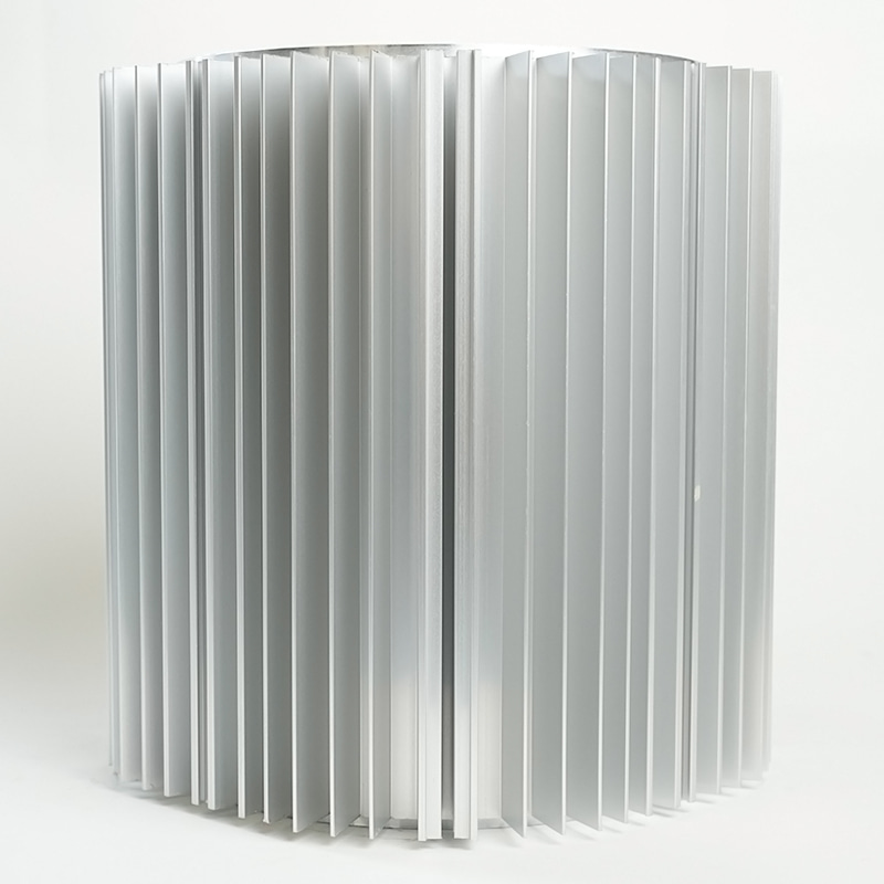 Indre diameter 220 aluminiumsmotorskallhus for heising Indre diameter 220 aluminiumsmotorskallhus for heising