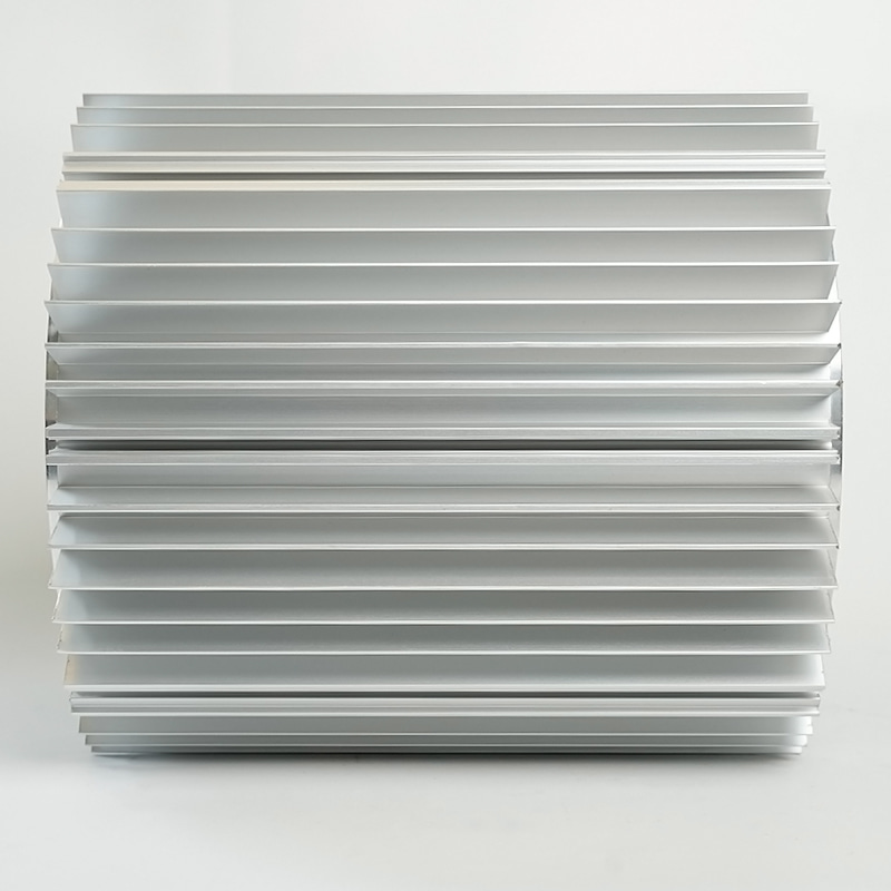 Indre diameter 220 aluminiumsmotorskallhus for heising Indre diameter 220 aluminiumsmotorskallhus for heising