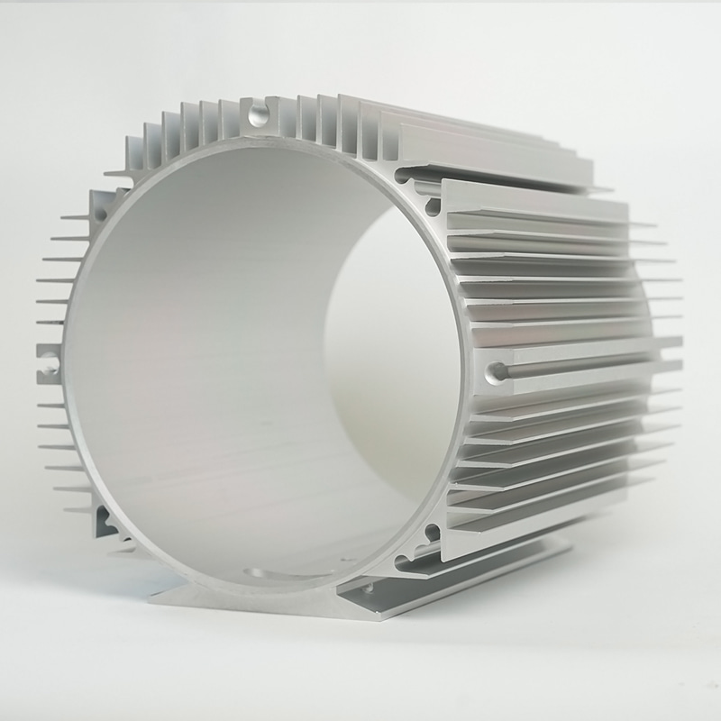 Indre diameter 240 aluminiumshus for heisemotor
