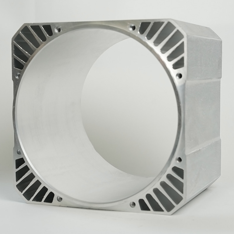 Indre diameter 243 aluminiumsmotor for spindelmotor