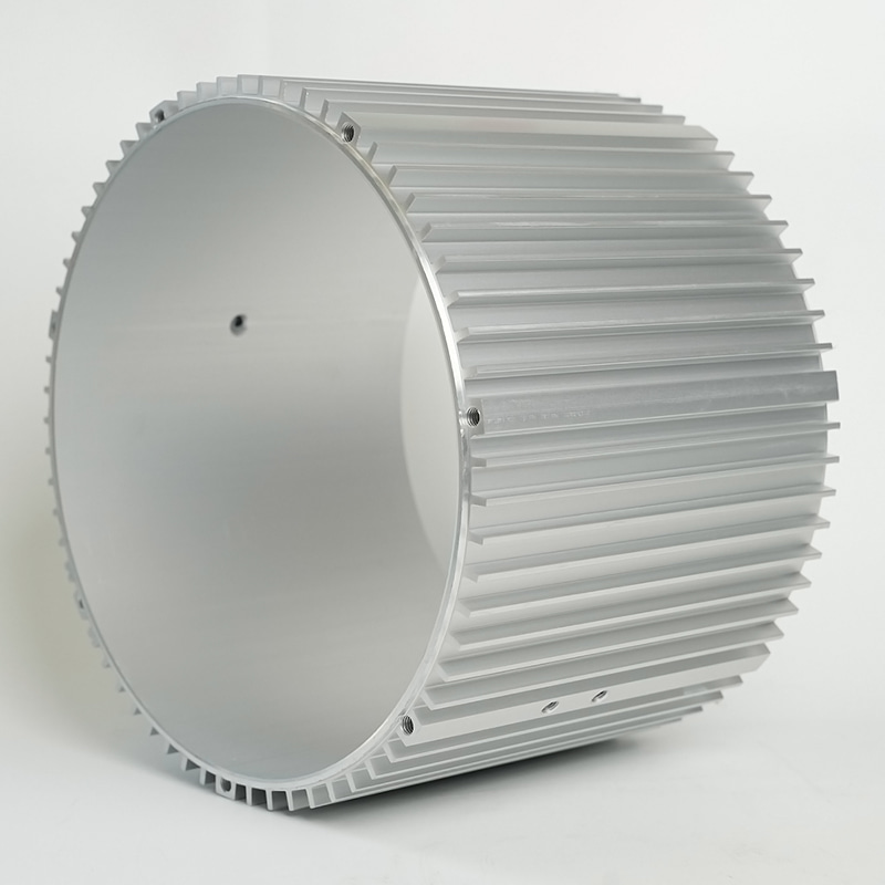 Indre diameter 270 aluminiums gaffeltruck motorhus