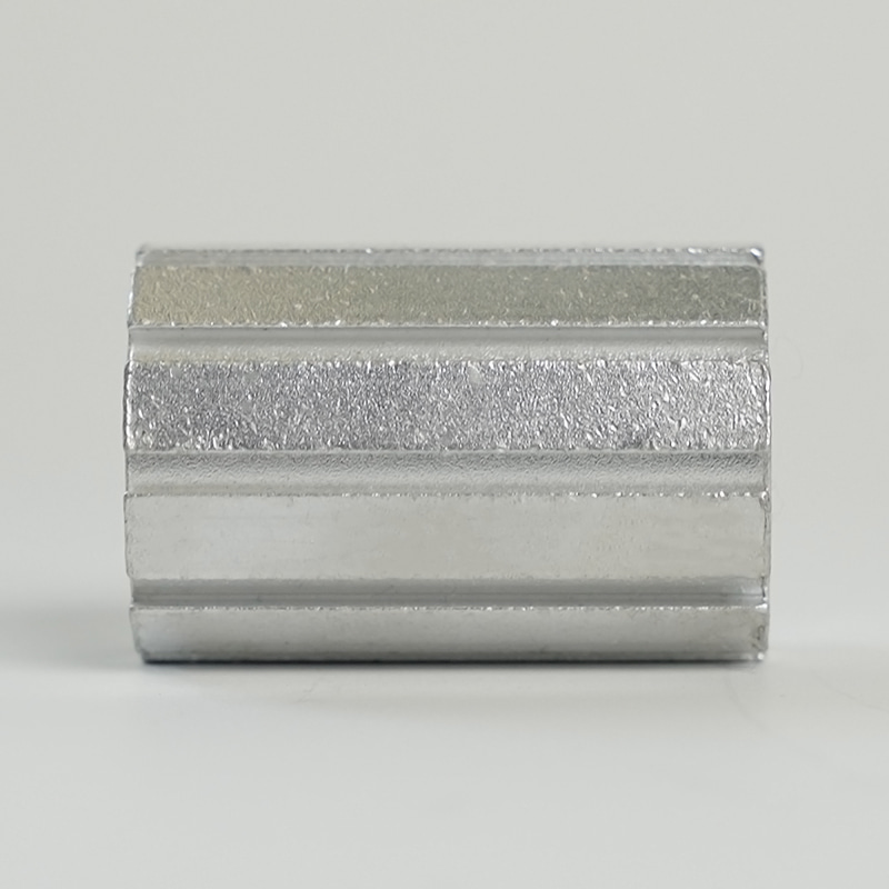 Aluminiumsprofiler Radiator Heatsink Aluminium Shaft Sleeve Housing Aluminiumsprofiler Radiator Heatsink Aluminium Shaft Sleeve Housing