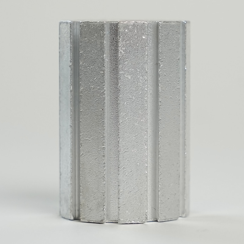 Aluminiumsprofiler Radiator Heatsink Aluminium Shaft Sleeve Housing Aluminiumsprofiler Radiator Heatsink Aluminium Shaft Sleeve Housing