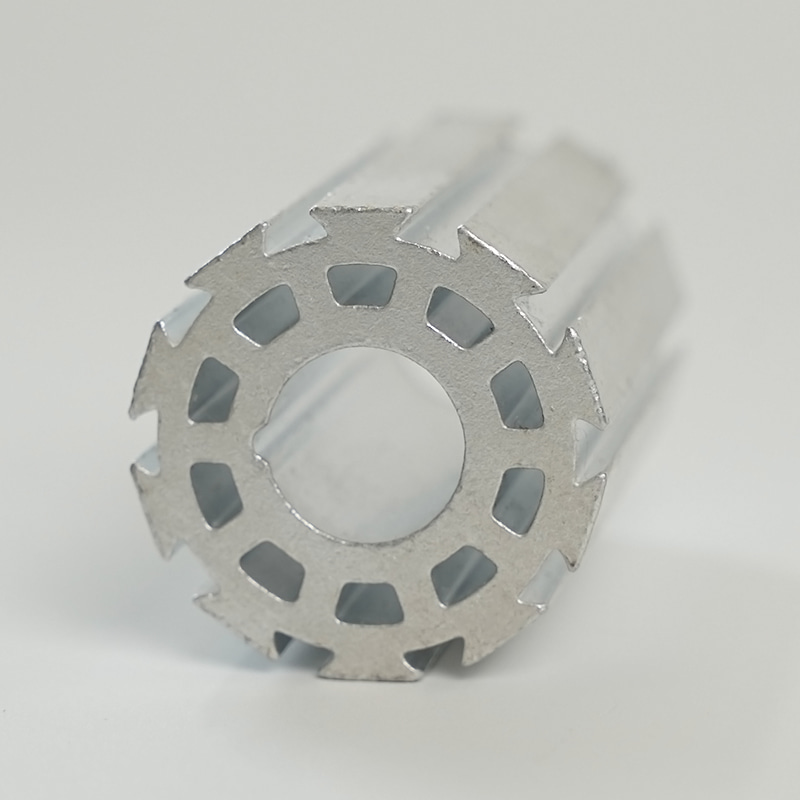 Aluminiumsprofiler Radiator Heatsink Aluminium Shaft Sleeve Housing Aluminiumsprofiler Radiator Heatsink Aluminium Shaft Sleeve Housing