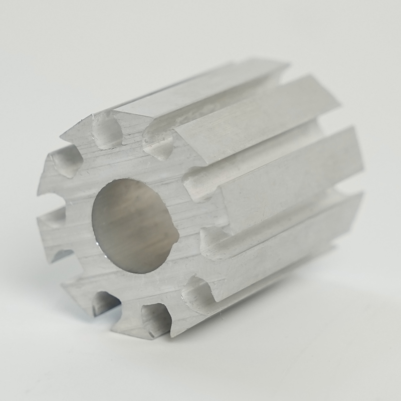 Aluminiumsprofiler Radiator Heatsink Aluminium Shaft Sleeve Housing Aluminiumsprofiler Radiator Heatsink Aluminium Shaft Sleeve Housing