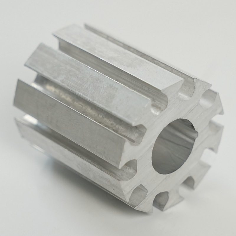 Aluminiumsprofiler Radiator Heatsink Aluminium Shaft Sleeve Housing Aluminiumsprofiler Radiator Heatsink Aluminium Shaft Sleeve Housing