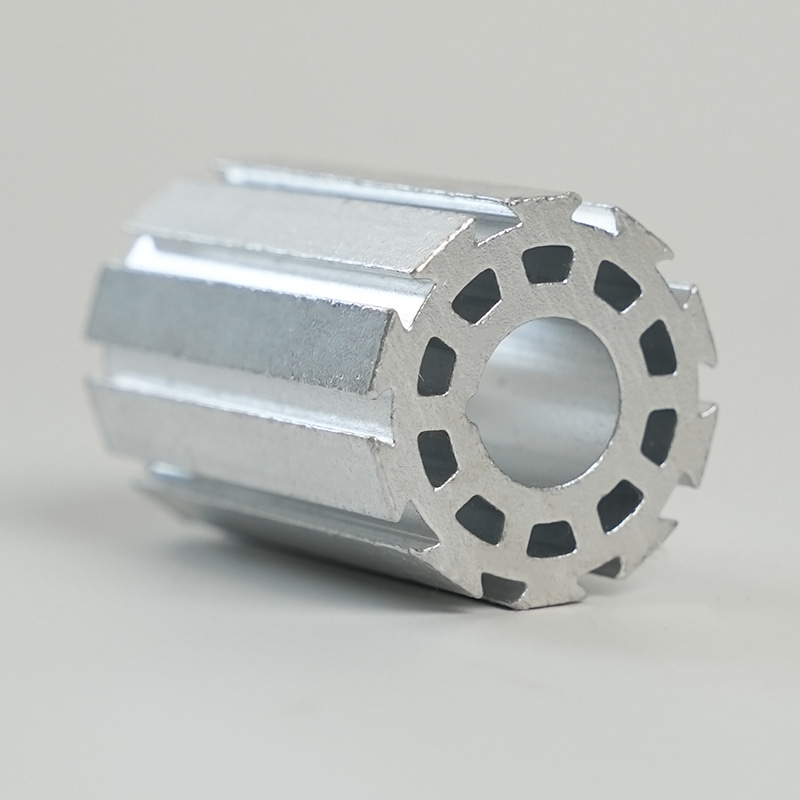Aluminiumsprofiler Radiator Heatsink Aluminium Shaft Sleeve Housing